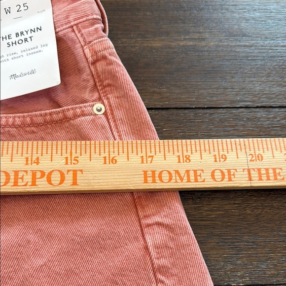 Madewell The Brynn Short in Garment Dye Size 25 - Picture 10 of 14